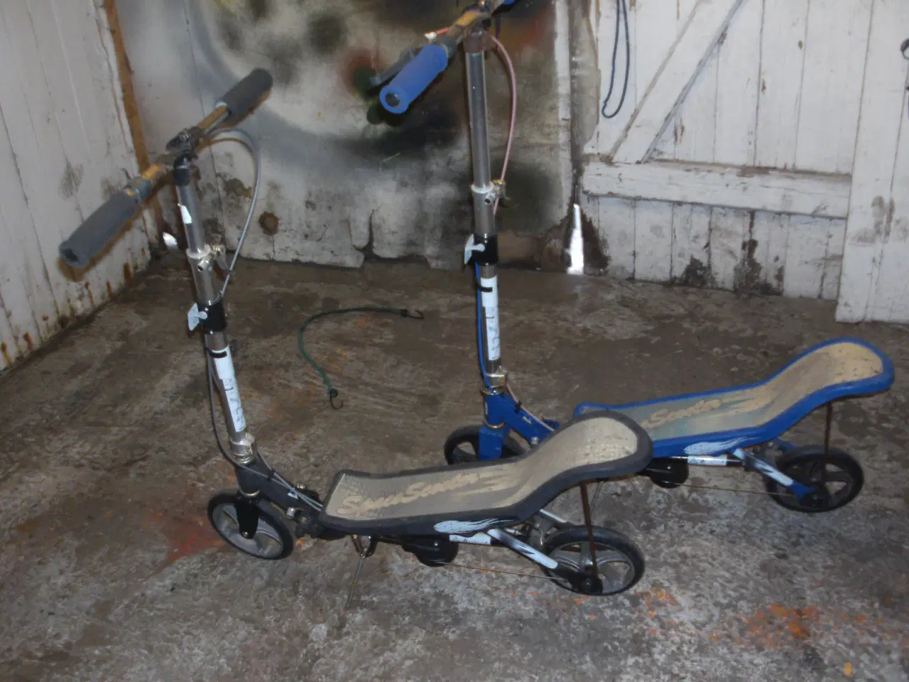 Billede 2 - løbehiul 600 kr for 2