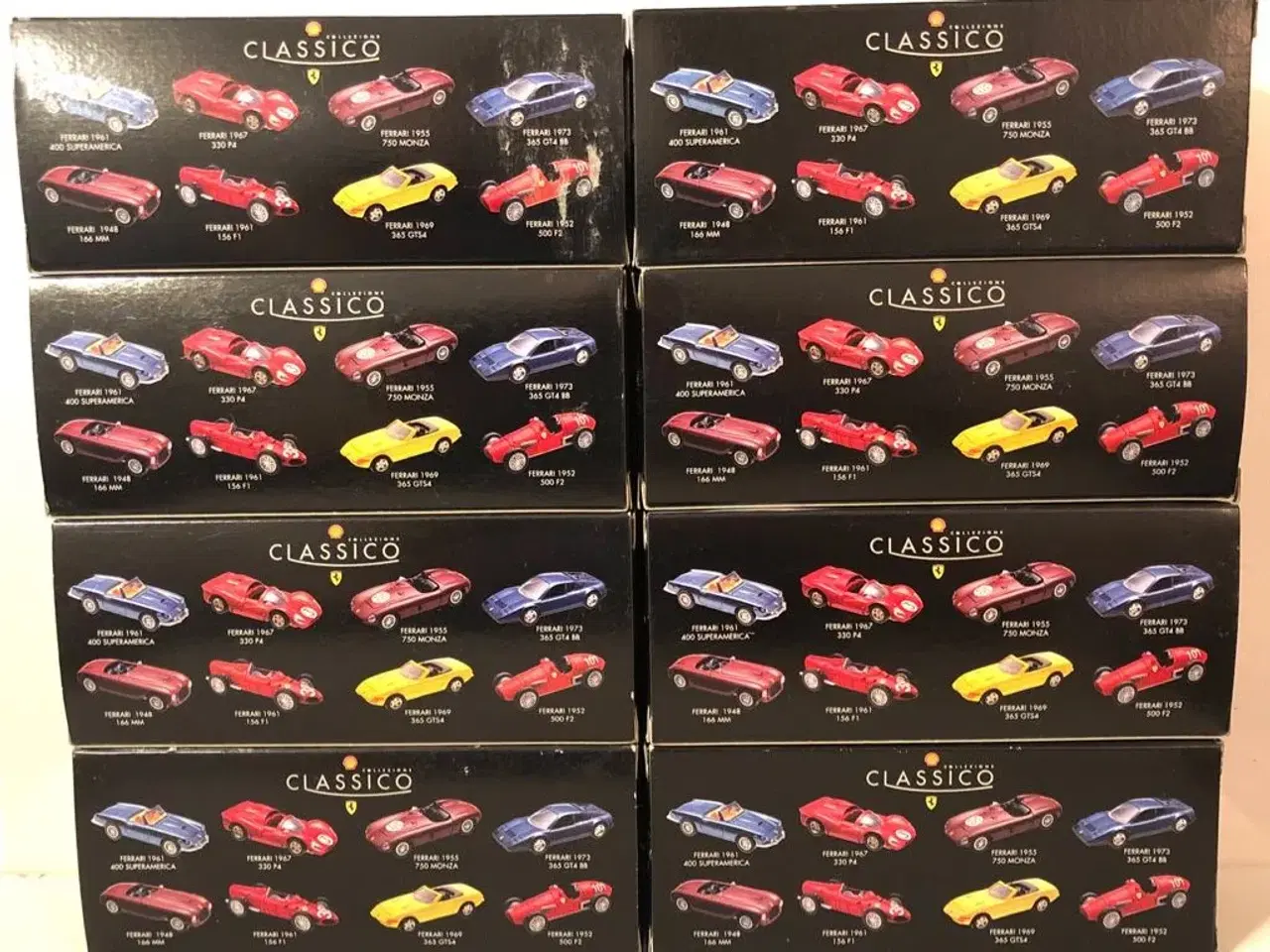 Billede 3 - Ferrari modelbiler komplet samling