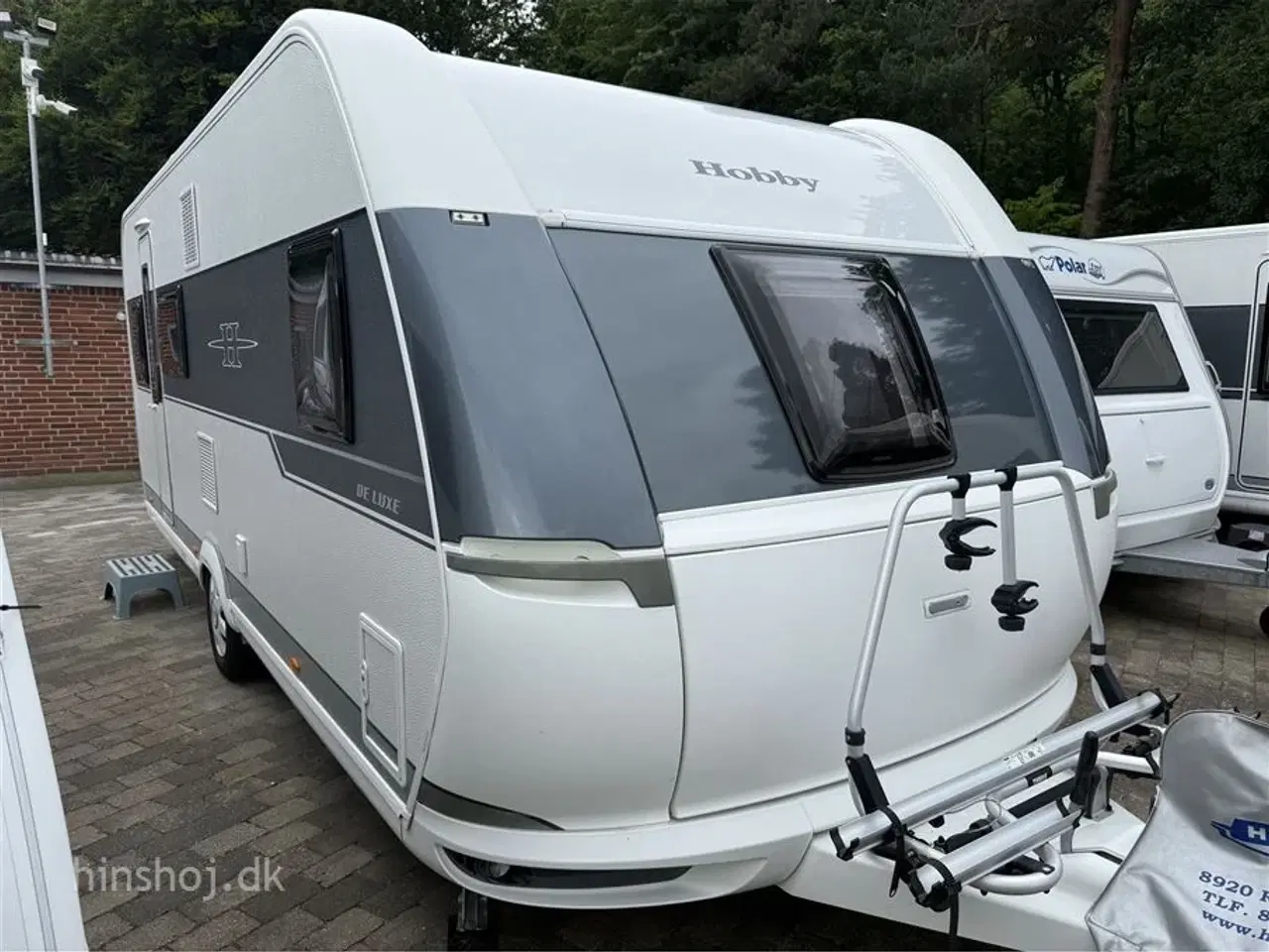 Billede 1 - 2017 - Hobby De Luxe 560 KMFe   Velholdt vogn med godt udstyr fra Hinshøj Caravan