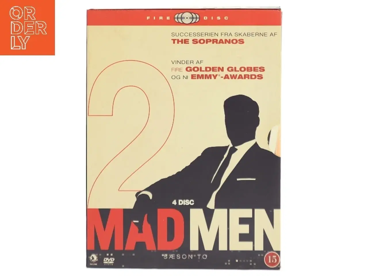 Billede 1 - Madmen, sæson 2 (DVD)