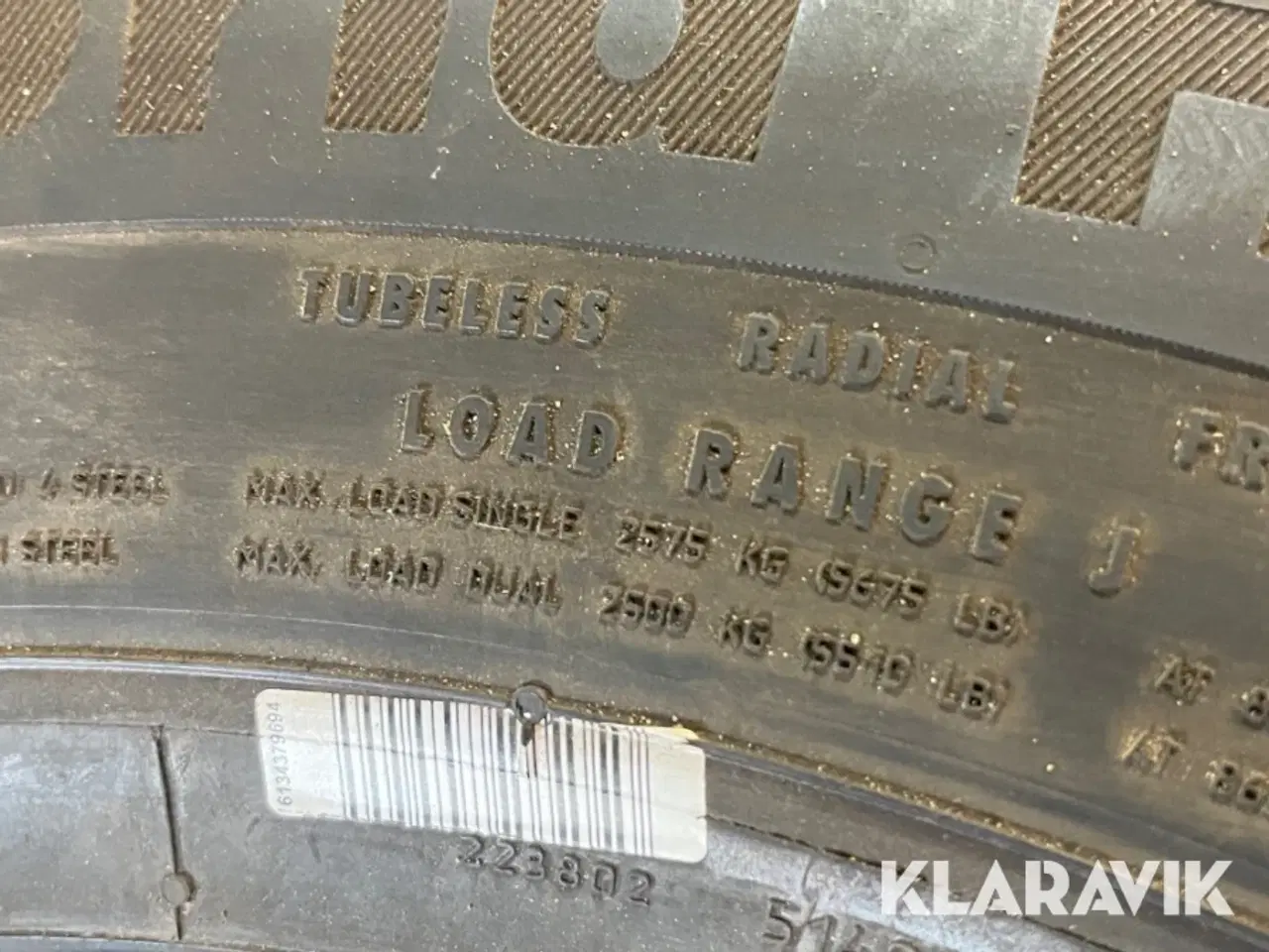 Billede 6 - Lastvognsdæk Continental Conti Hybrid HT3 245/70R19,5 -3 stk