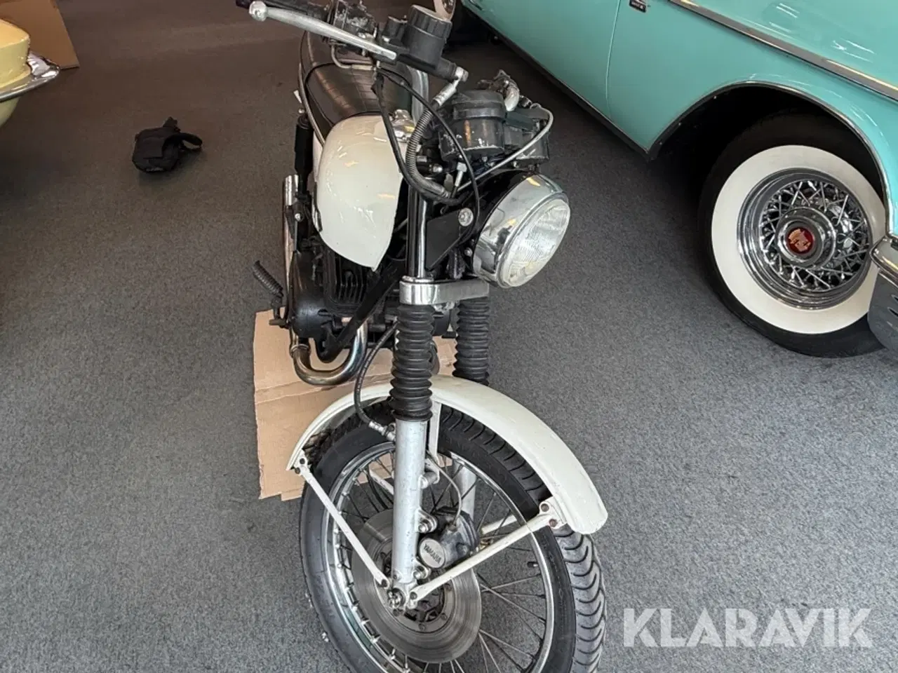 Billede 5 - Motorcykel Yamaha RD 350