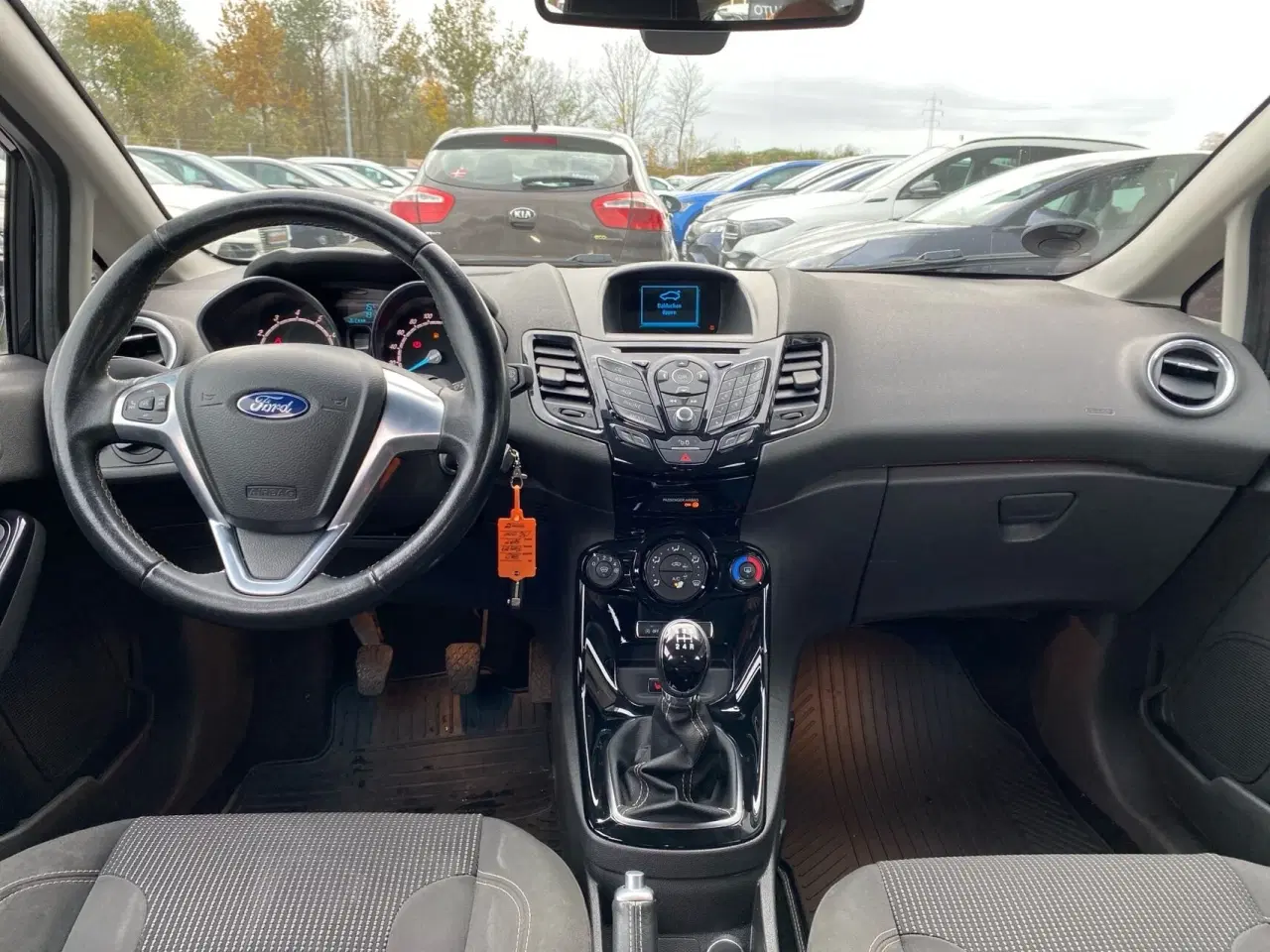 Billede 9 - Ford Fiesta 1,0 EcoBoost Titanium Start/Stop 100HK 5d