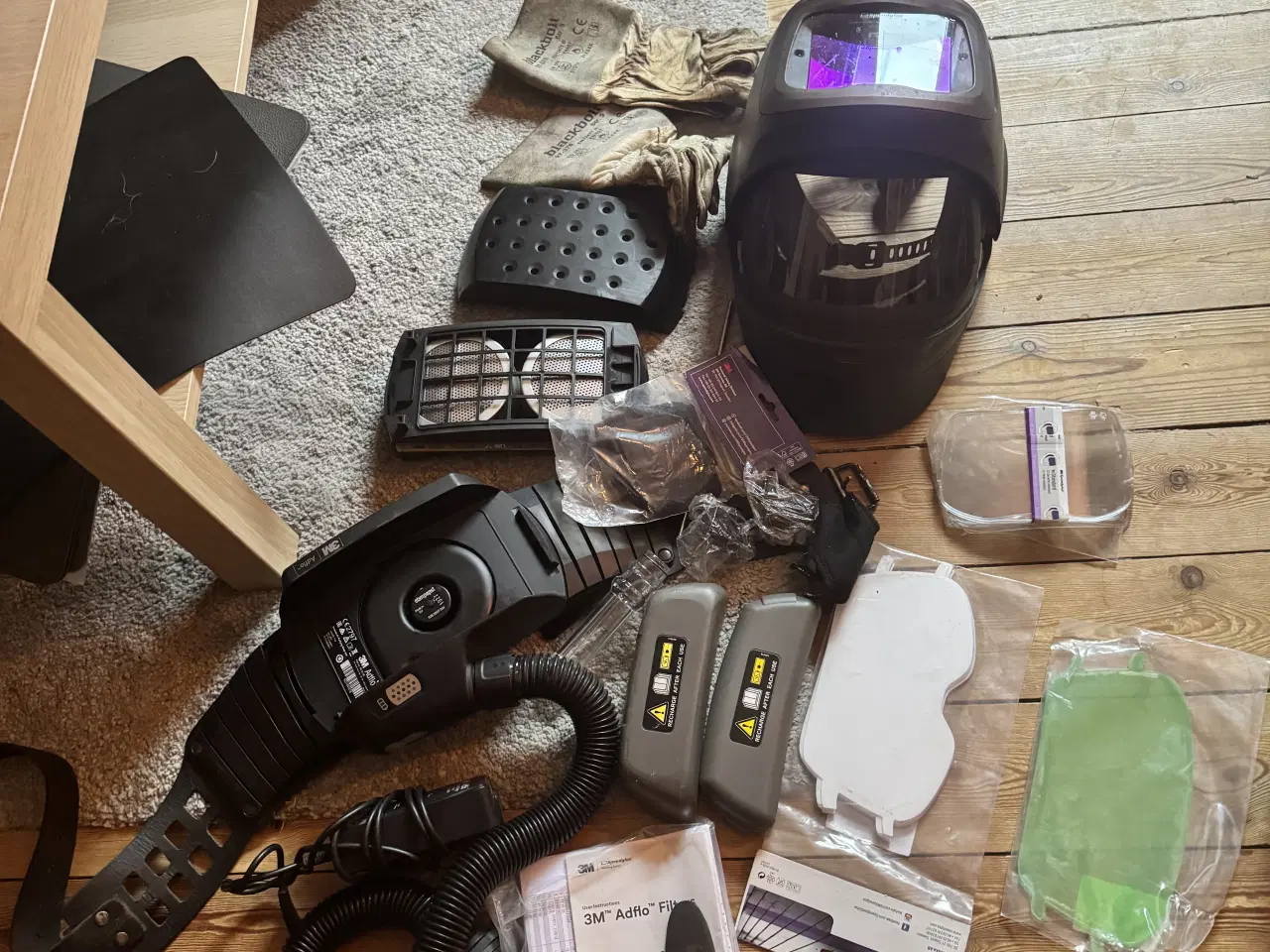 Billede 1 - Svejse hjelm - 3m speedglas g5-01