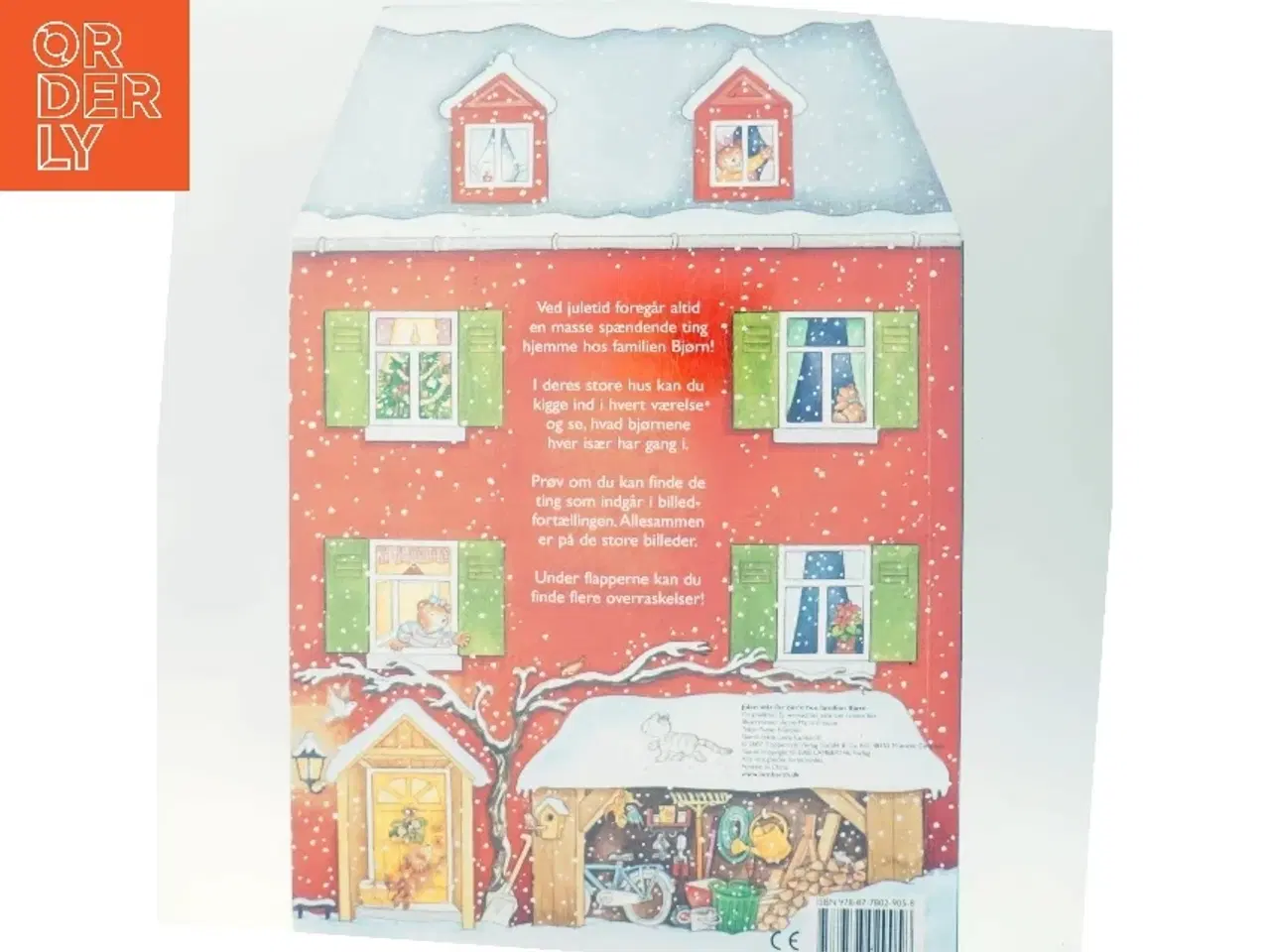 Billede 3 - Julen står for dør&#39;n hos familien Bjørn