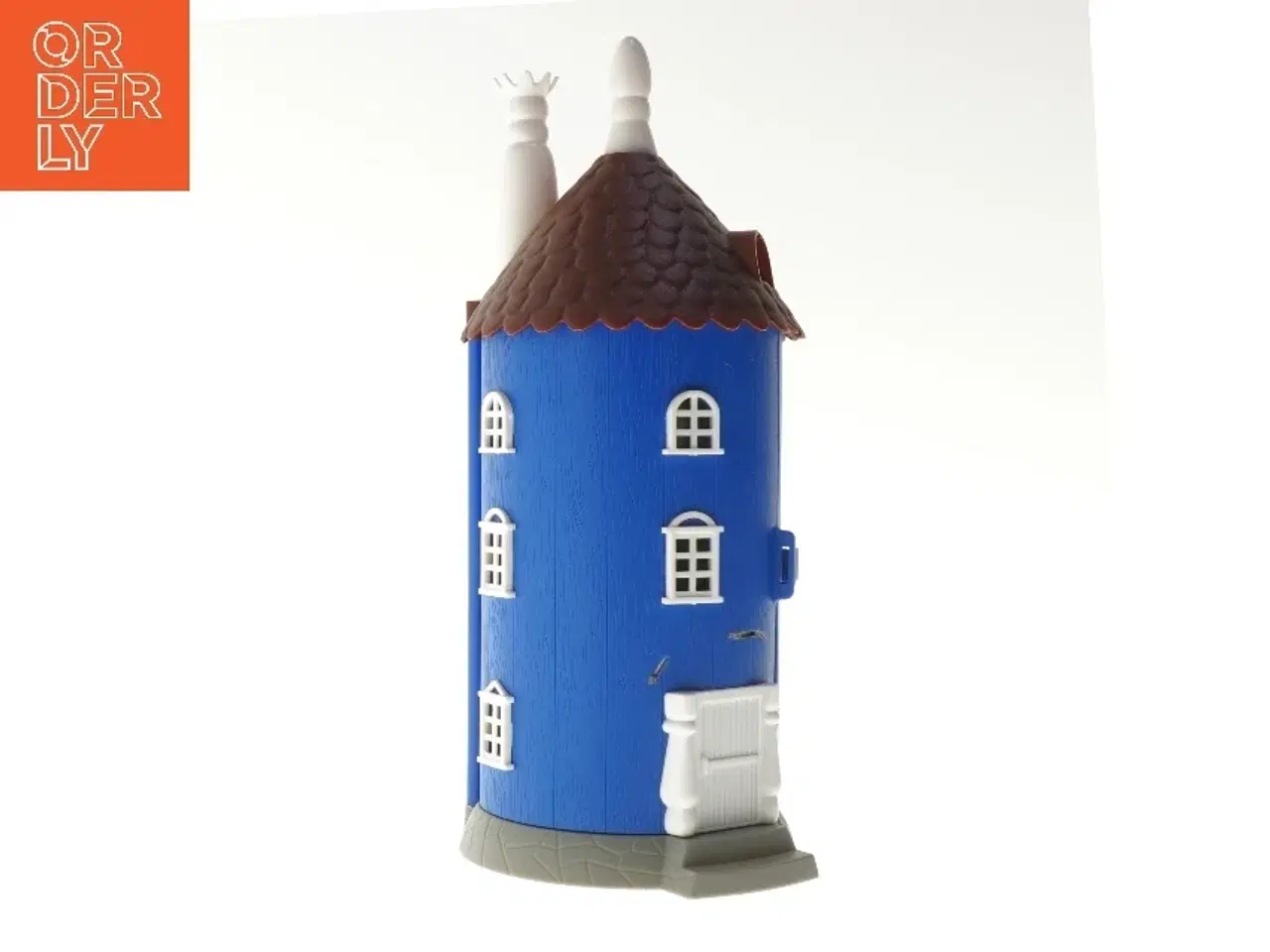 Billede 2 - Moomin hus legetøj fra Mumitrolde (str. 32 cm)