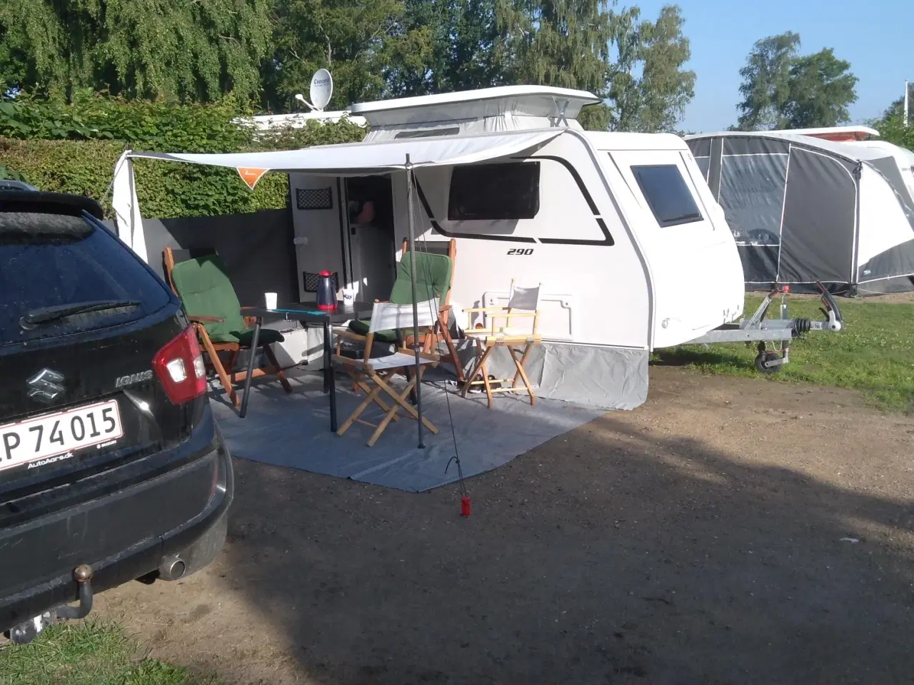 Billede 1 -  læsejl til Camping eller Have Og Solsejl til camp