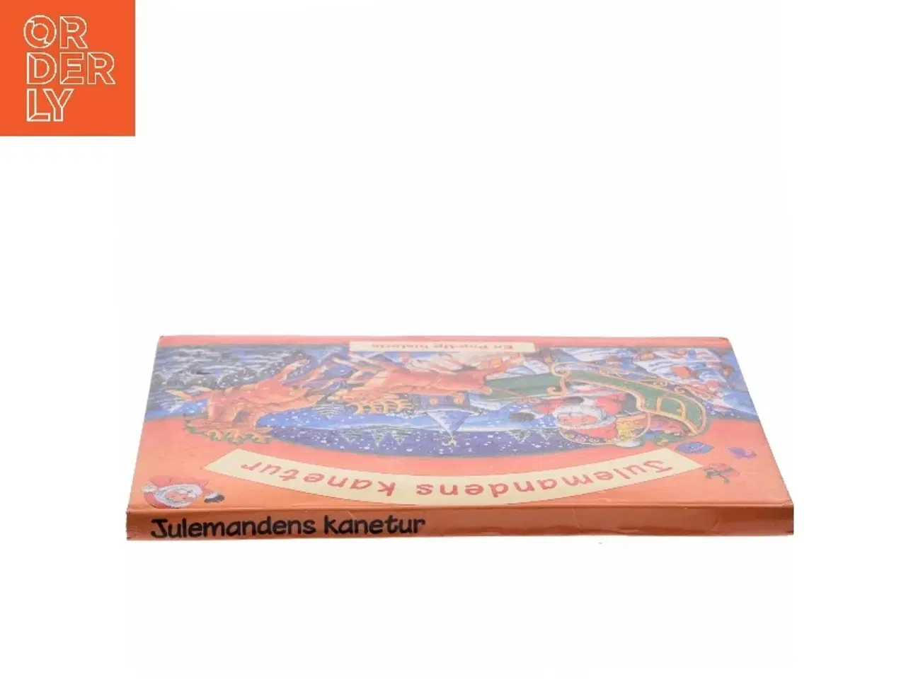 Billede 2 - Julemandens kanetur (Bog)