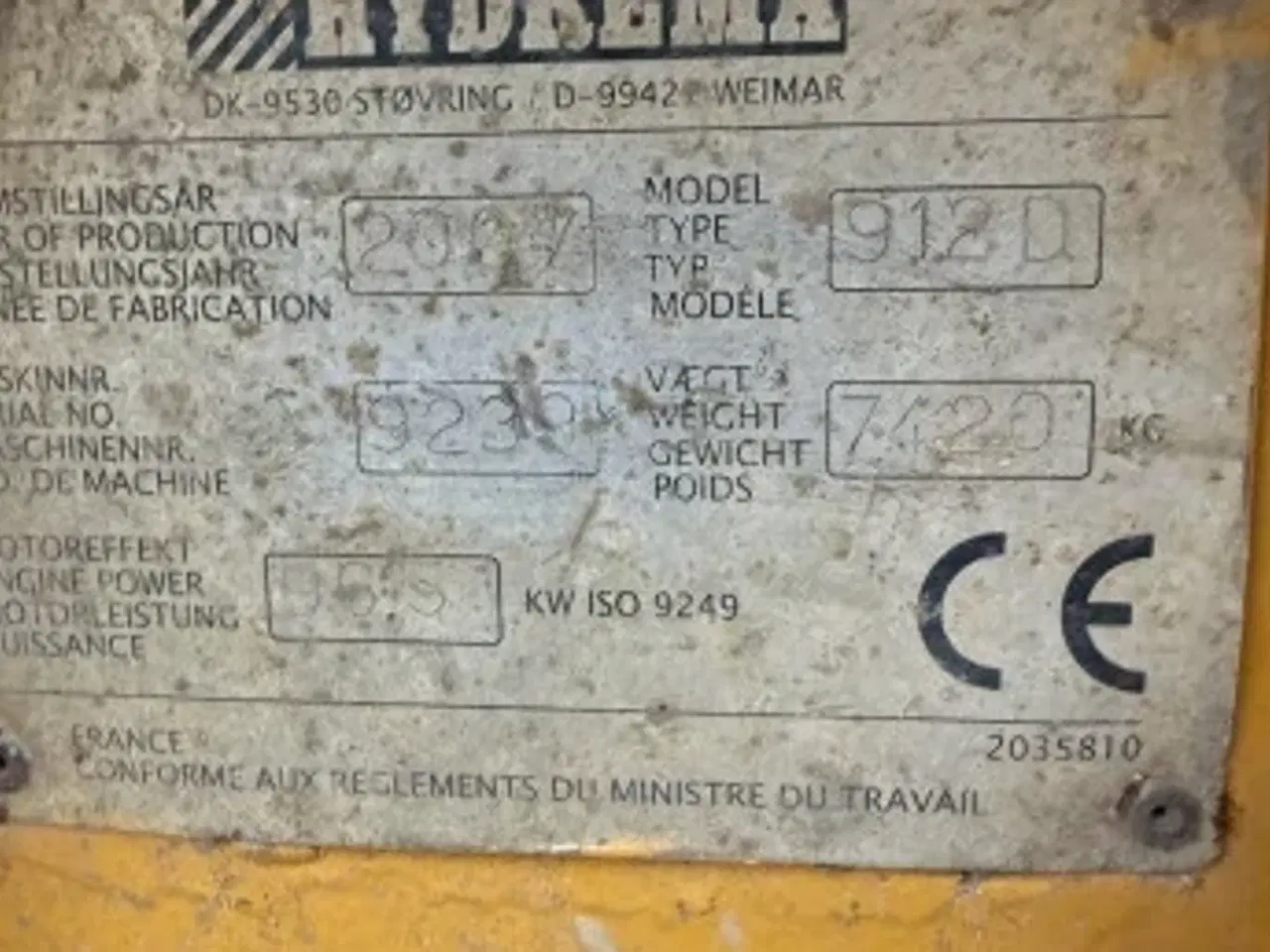 Billede 5 - Hydrema dumper 