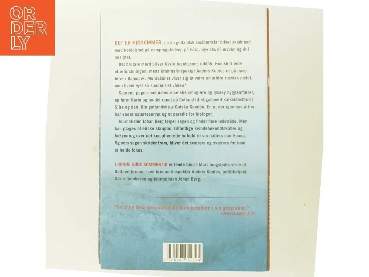 Billede 3 - I denne søde sommertid : kriminalroman af Mari Jungstedt (Bog)