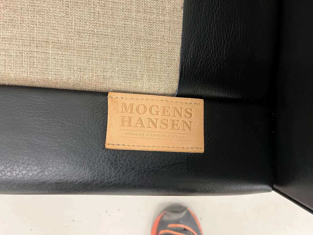 Billede 11 - Mogens Hansen MH321 3Pers.Sofa i sort semianilin.