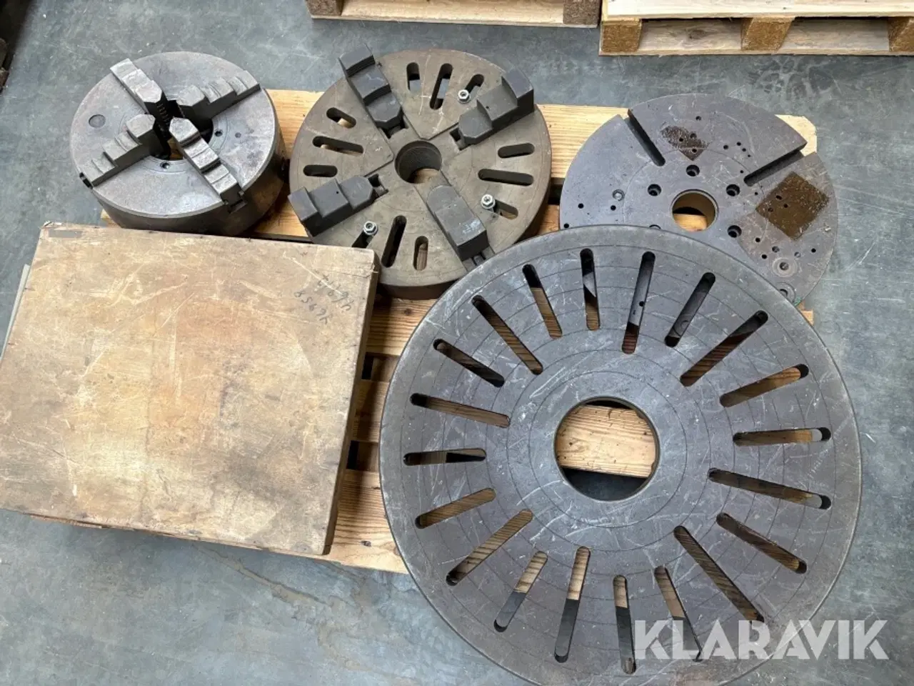 Billede 5 - Udstyr til drejebænk