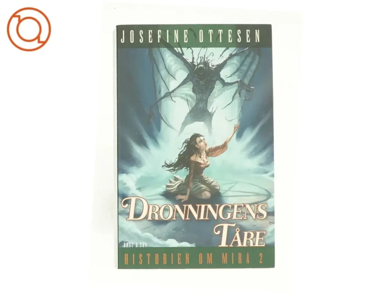 Billede 1 - Dronningens tåre af Josefine Ottesen (Bog)