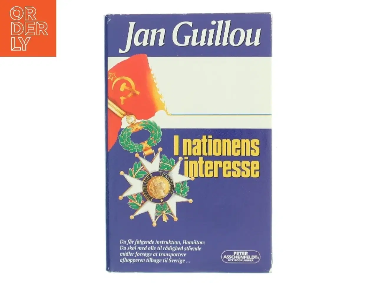 Billede 1 - I nationens interesse af Jan Guillou (Bog)