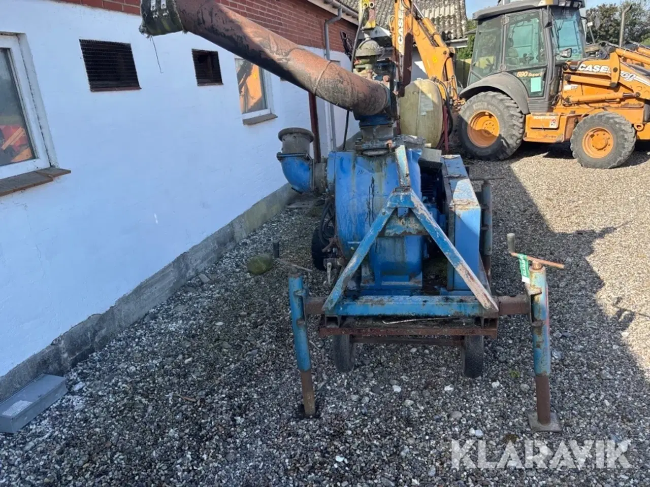 Billede 7 - Gyllemixer/højtrykspumpe Agrometer T6A3-B