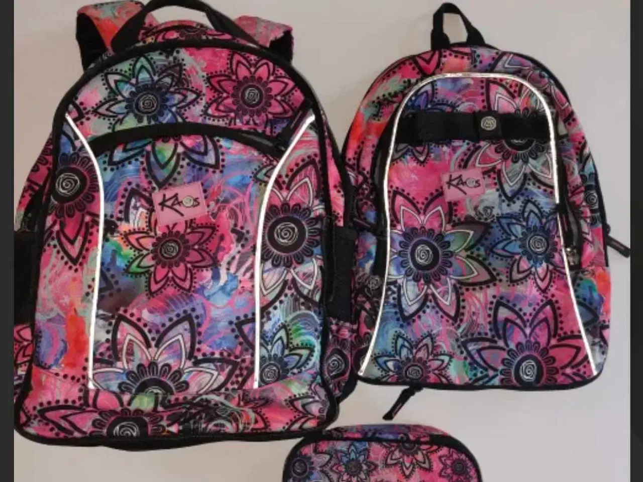 Billede 10 - Skoletaske + penalhus 2i1