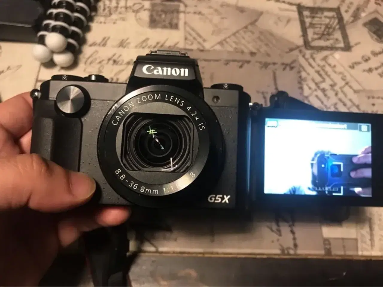 Billede 2 - Canon G5X vlog kamera