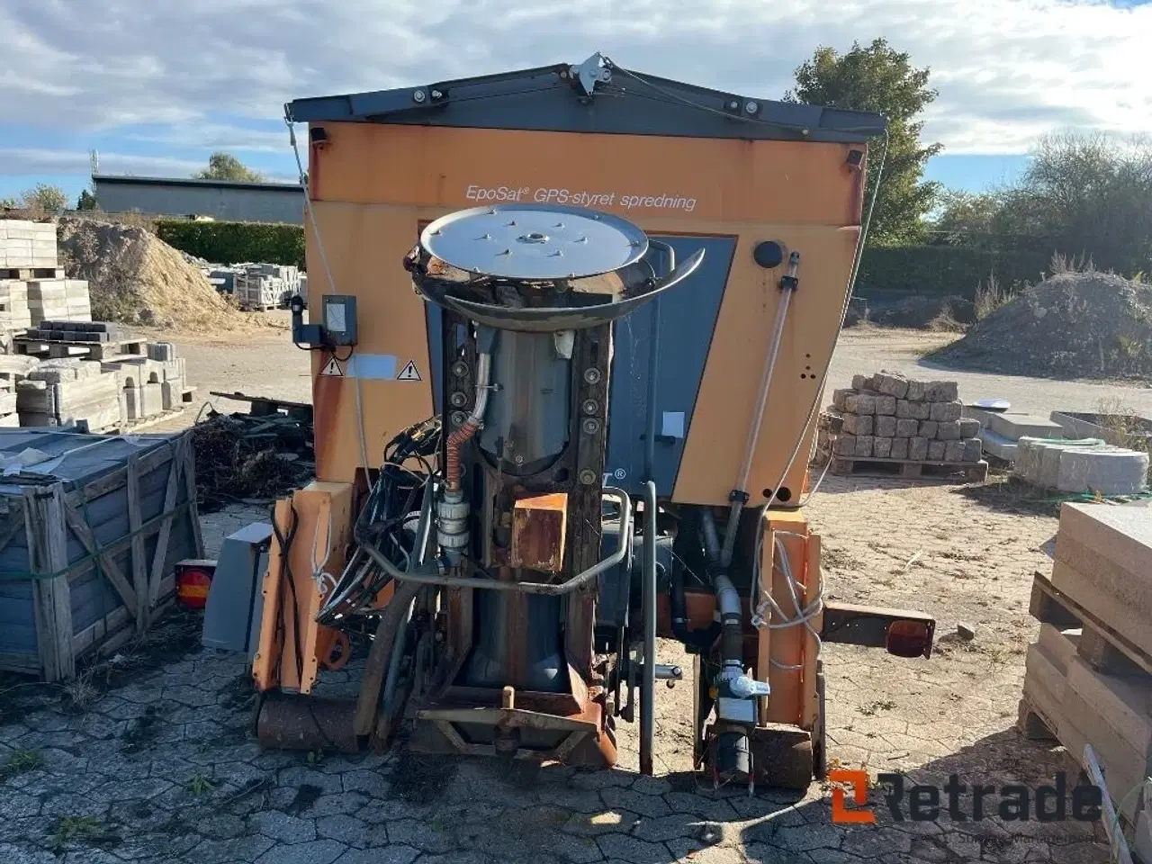 Billede 5 - Epoke SE 3800 Sirius AST 6 m3 på flaklad