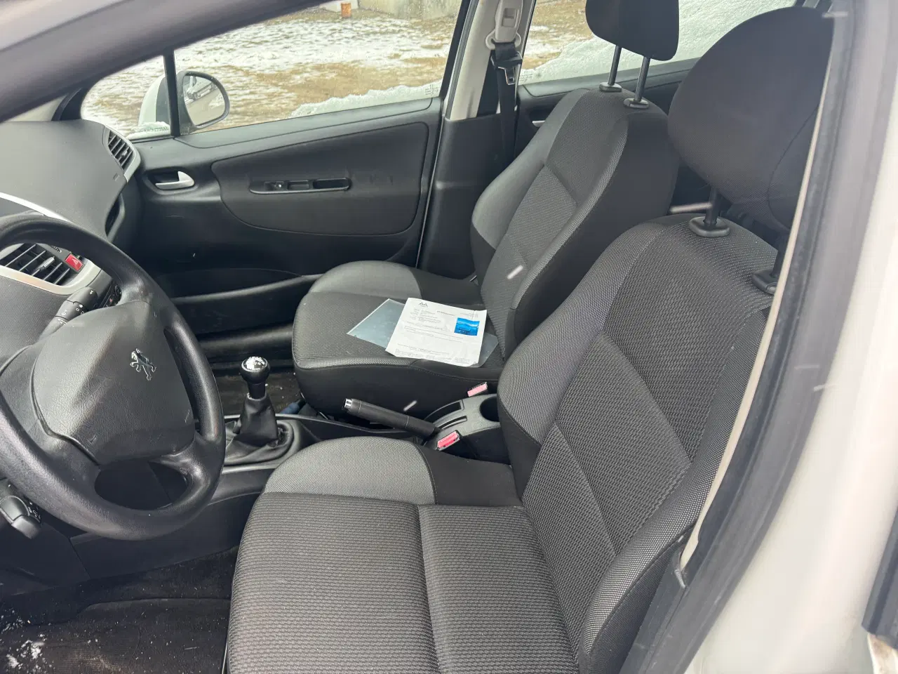 Billede 5 - 207 1.6 Hdi Nysynet Partikelfilter 