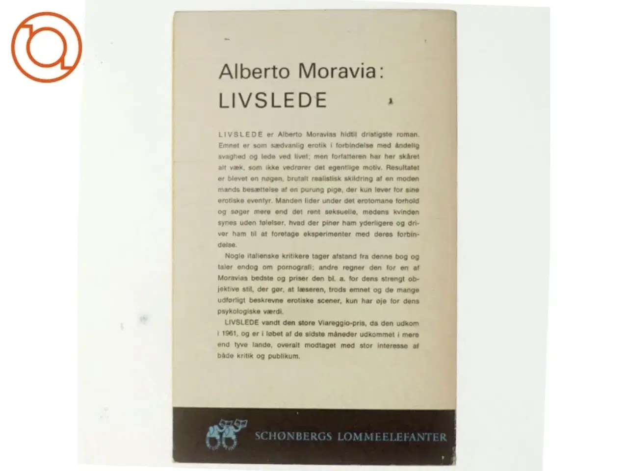 Billede 3 - Moravia, Livslede