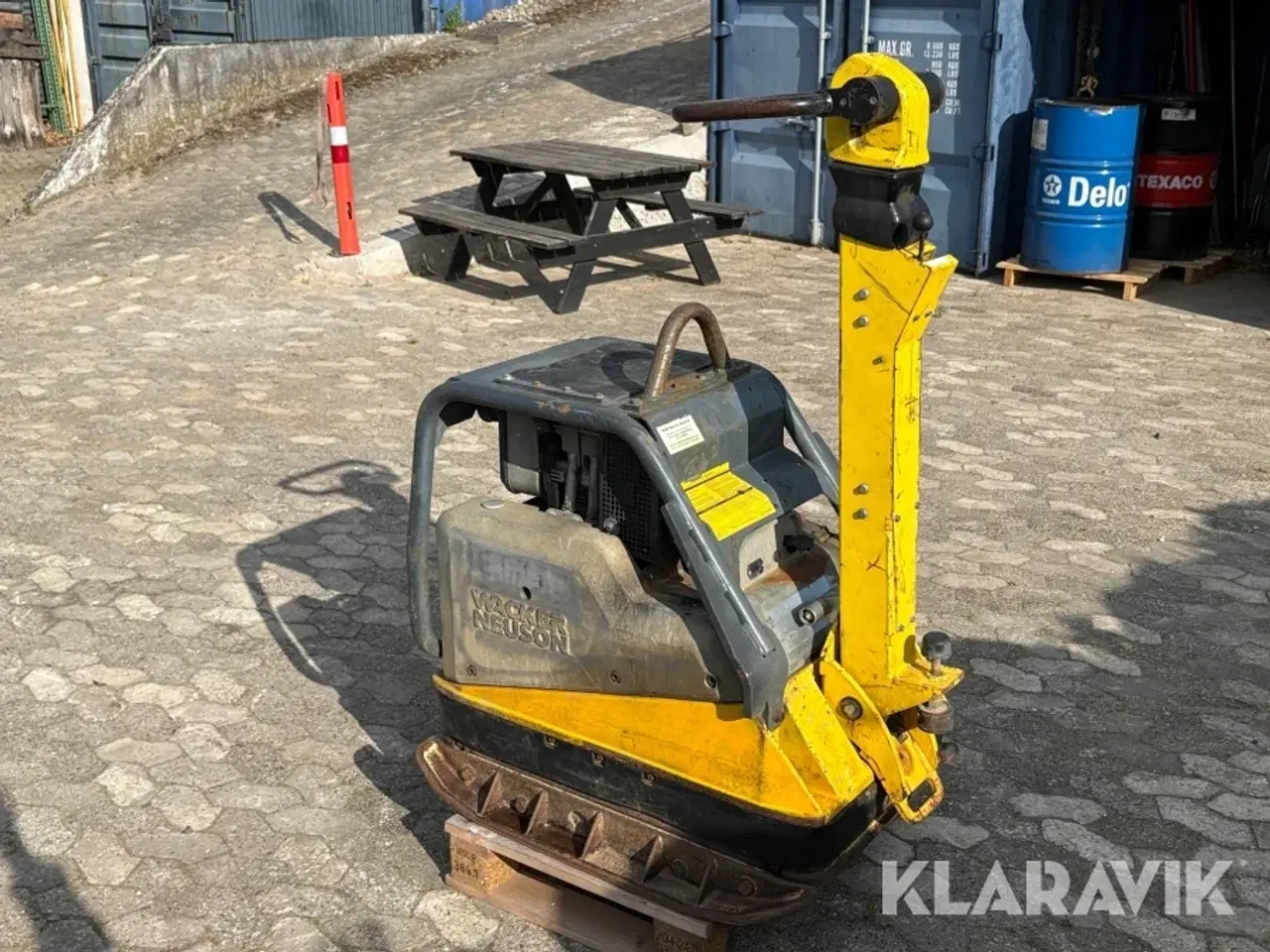 Billede 2 - Pladevibrator Wacker Neuson DPU 6555 Heh