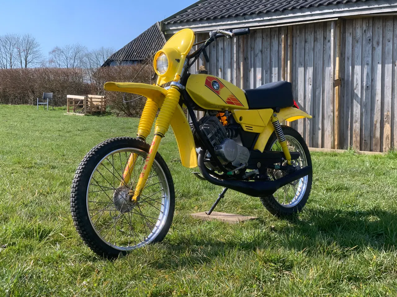 Billede 3 - Puch Minicross TT