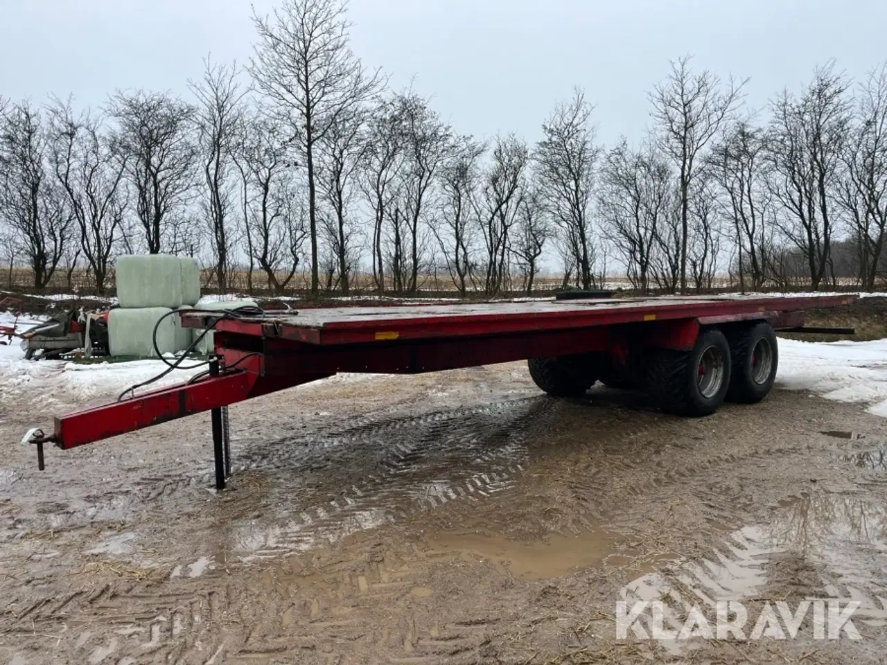 Billede 1 - Halmvogn