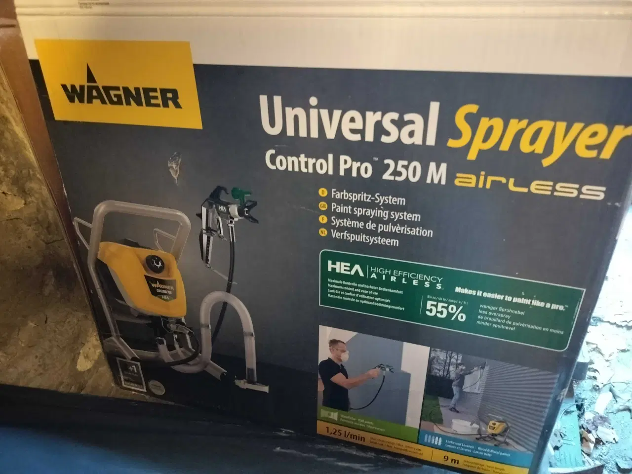 Billede 2 - Universal sprayer control pro 250 wagner