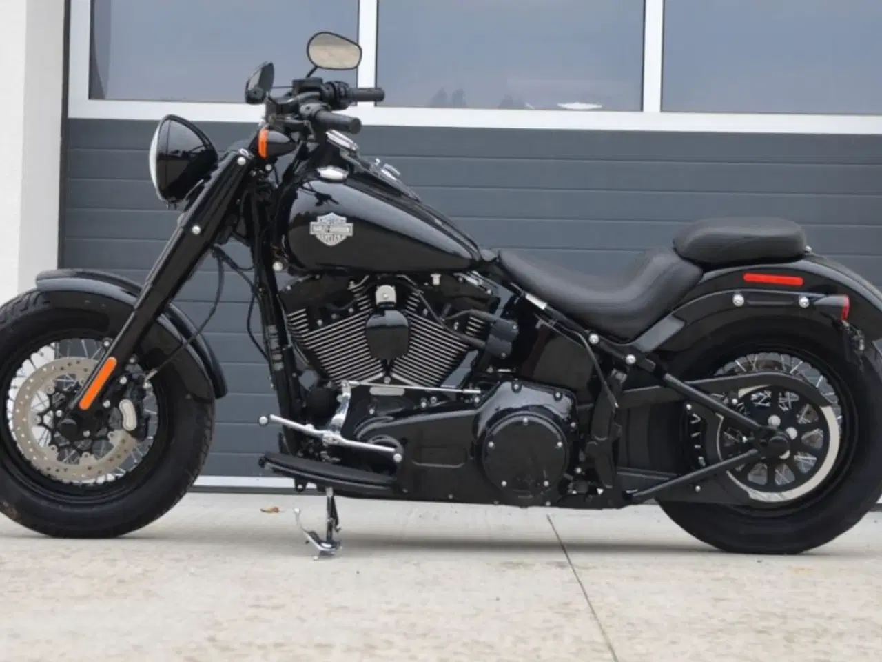Billede 1 - Softail S / flss