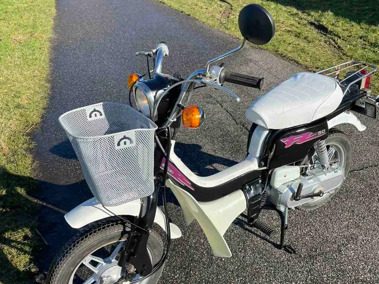 Billede 3 - suzuki fz 50