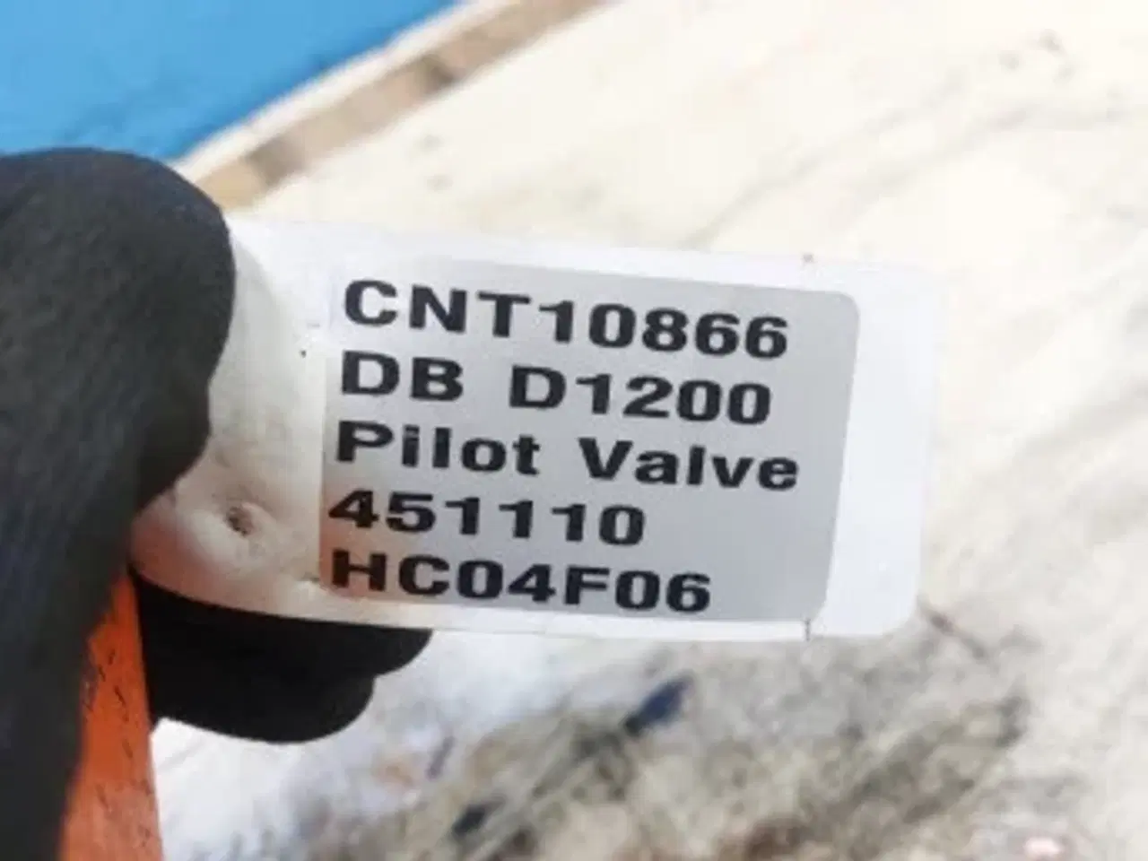 Billede 6 - Dronningborg D1200 Orbitrol 45100110