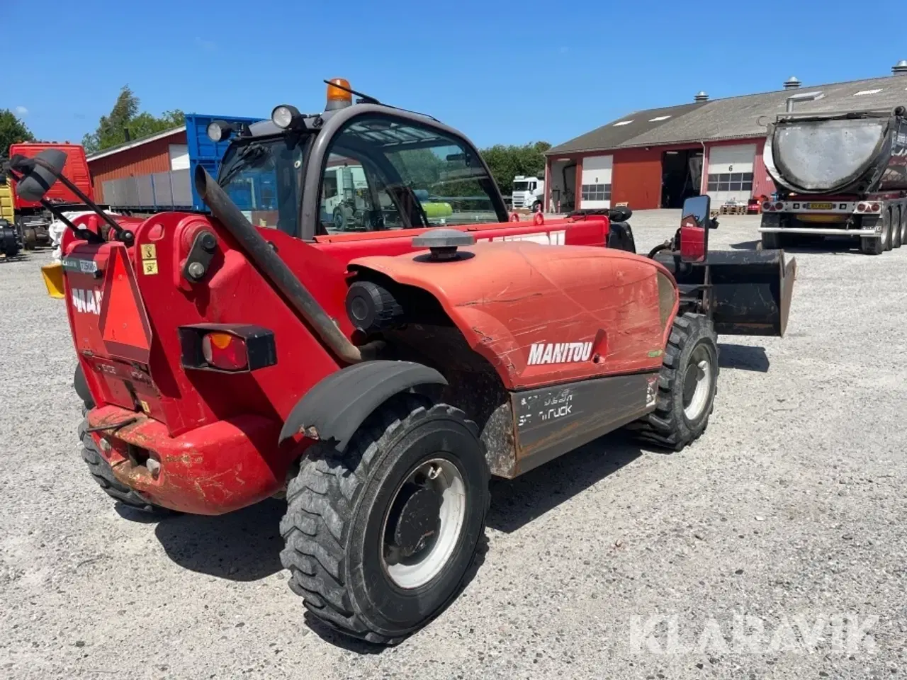 Billede 5 - Teleskoplæsser Manitou MT625H Comfort med tilbehør