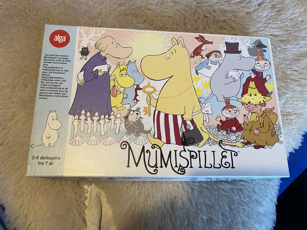 Billede 3 - Sjov og grimasser, mumitrolde, mulvarpe mm