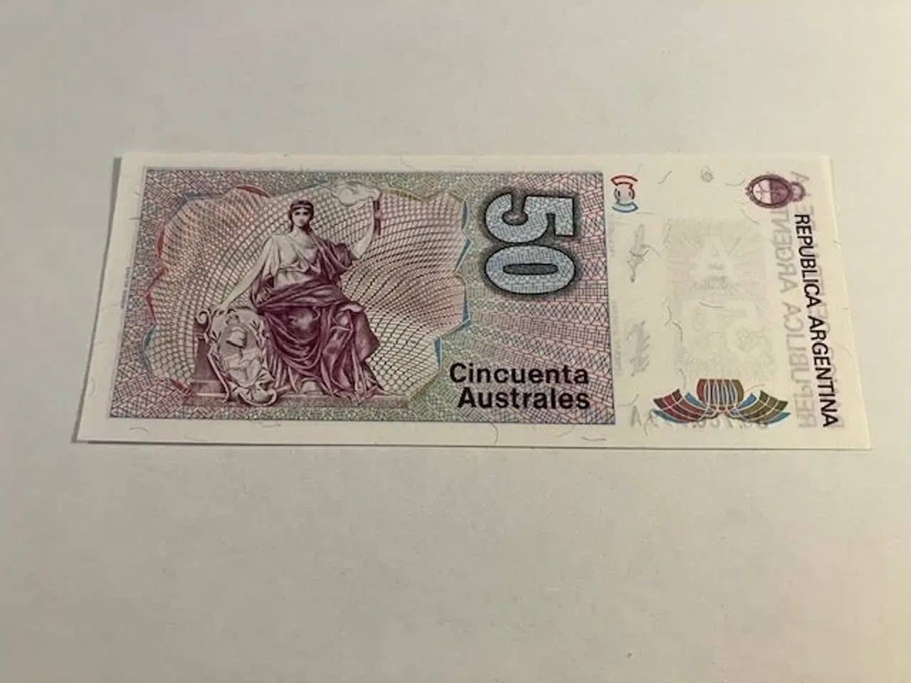 Billede 2 - 50 Australes Argentina