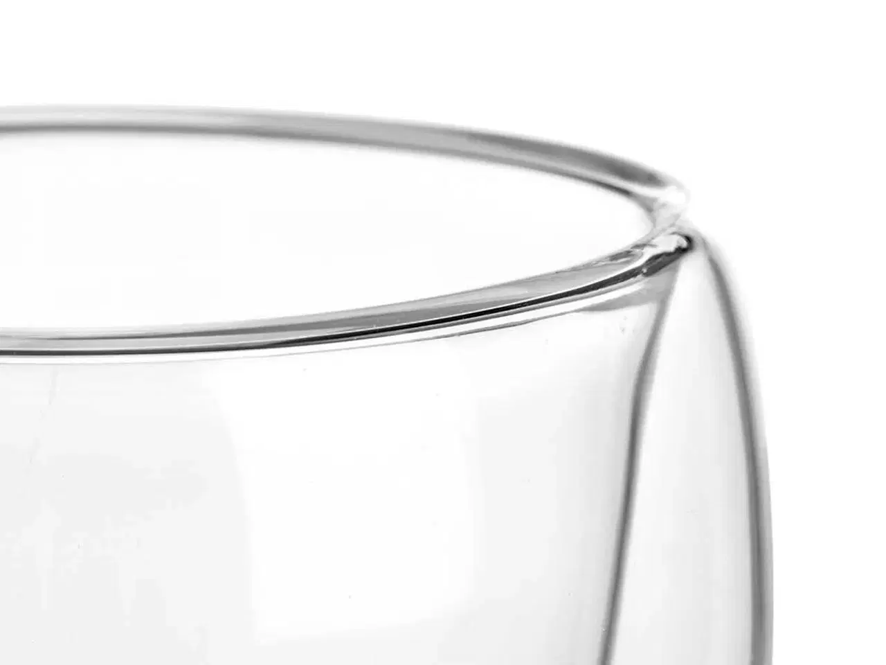 Billede 5 - Drikkeglas Vivalto - gennemsigtigt borosilikatglas 100 ml (6 stk.)