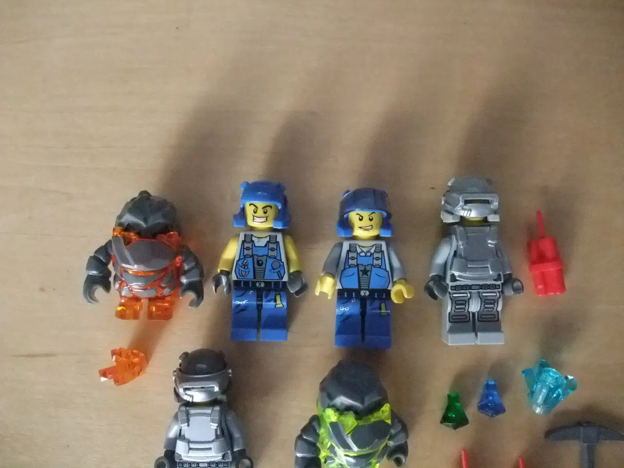 Billede 2 - Lego Power Miners Figurer