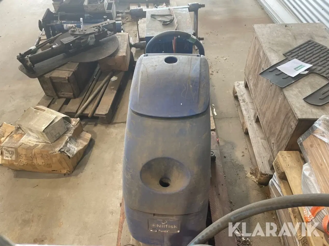Billede 4 - Gulvvasker Nilfisk Scrubtec 553 BL