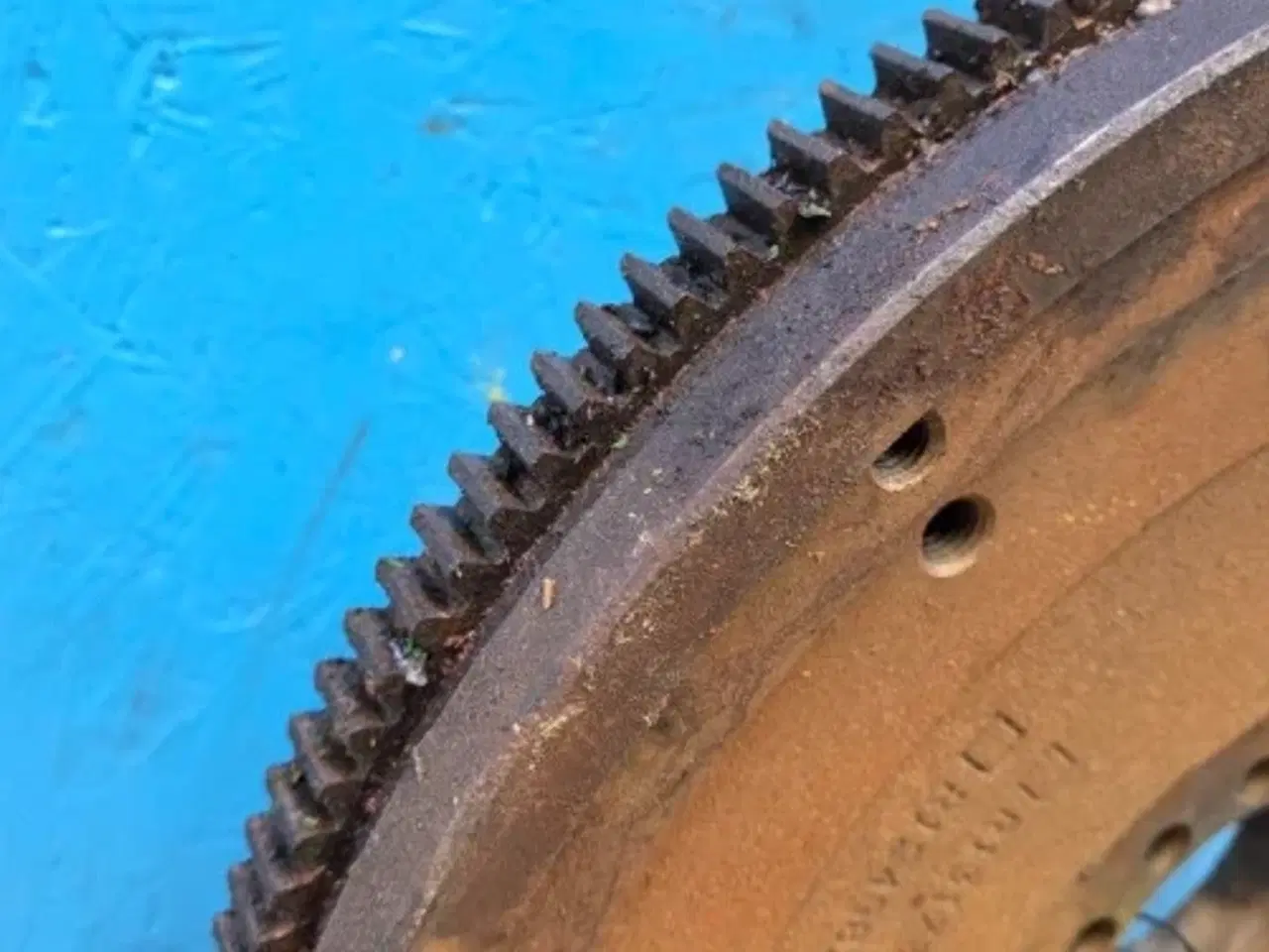 Billede 6 - John Deere 6125HZ001 Svinghjul RE61413