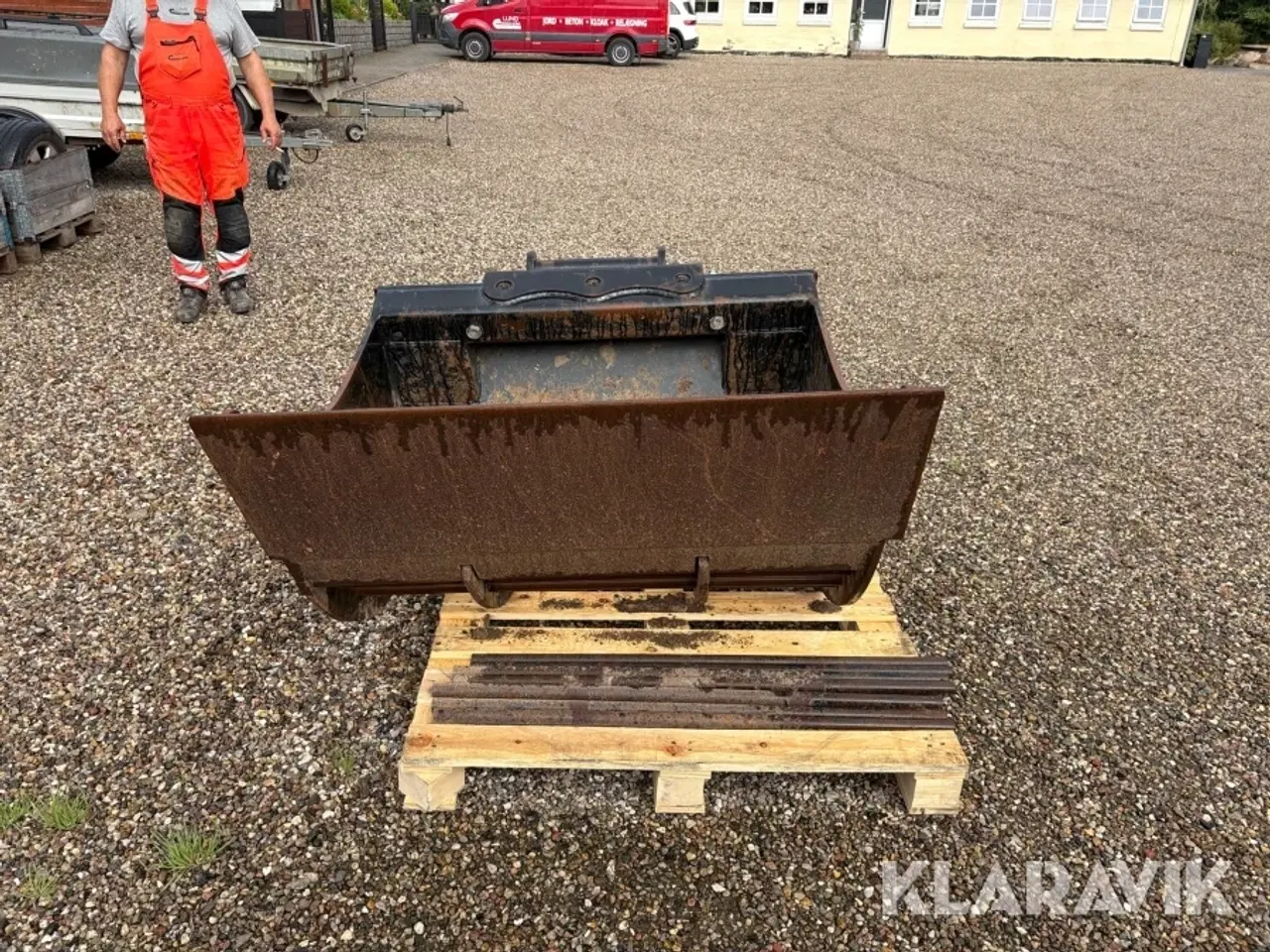 Billede 6 - Sorter-skovl Steelwrist 898151