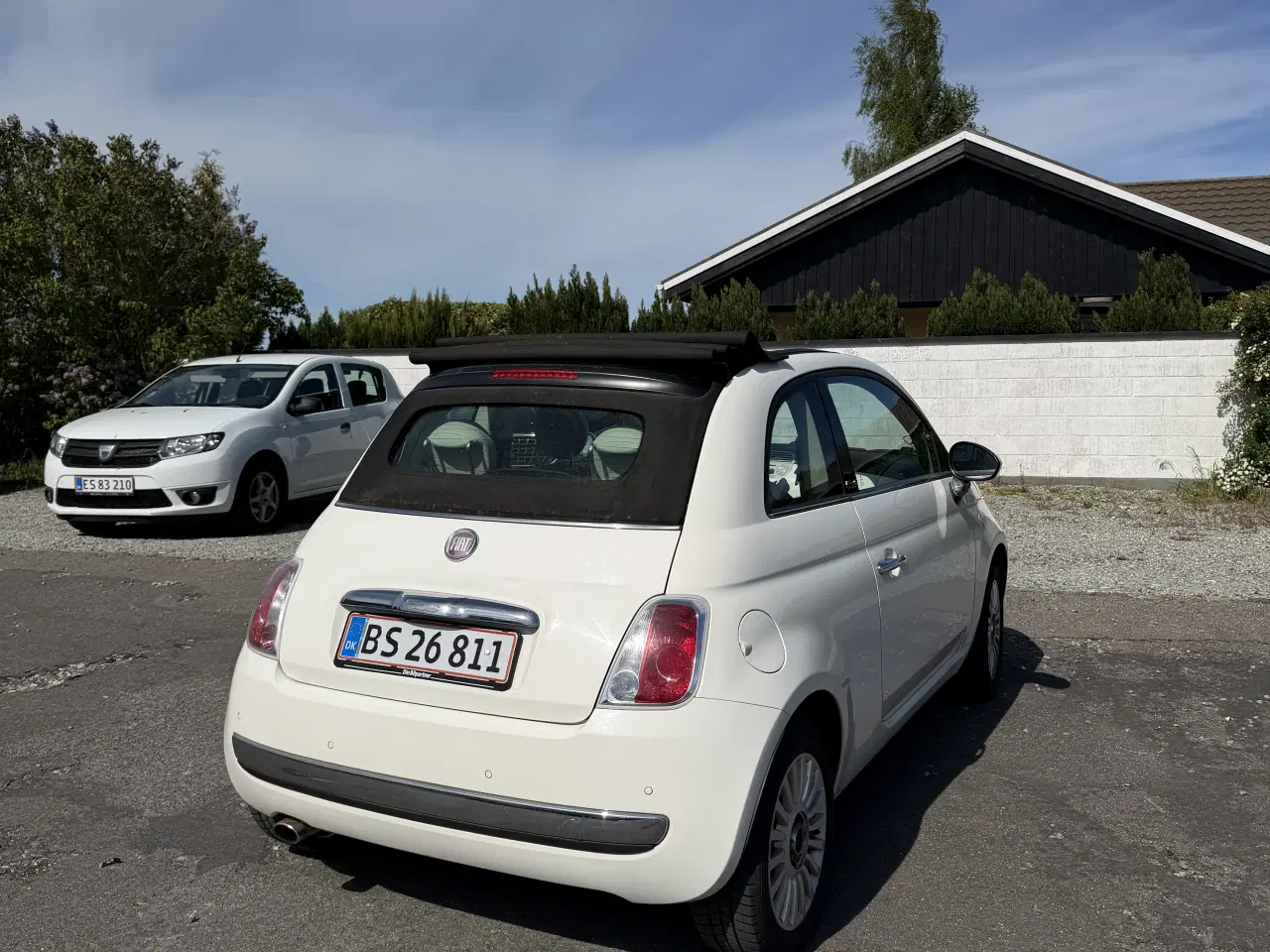 Billede 4 - Fiat 500 Cabriolet!