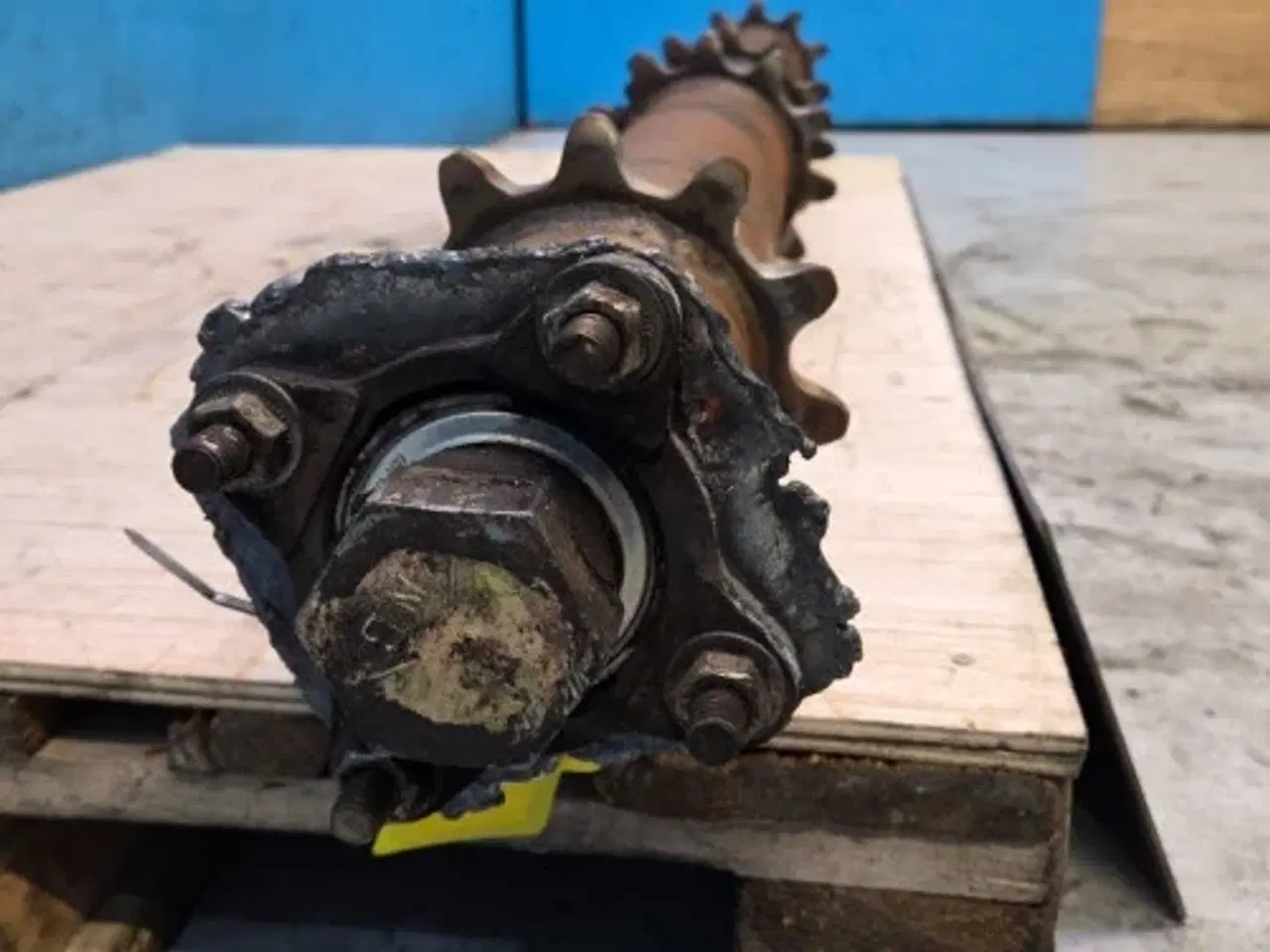 Billede 10 - Case 8010 Hjulaksel 87283554