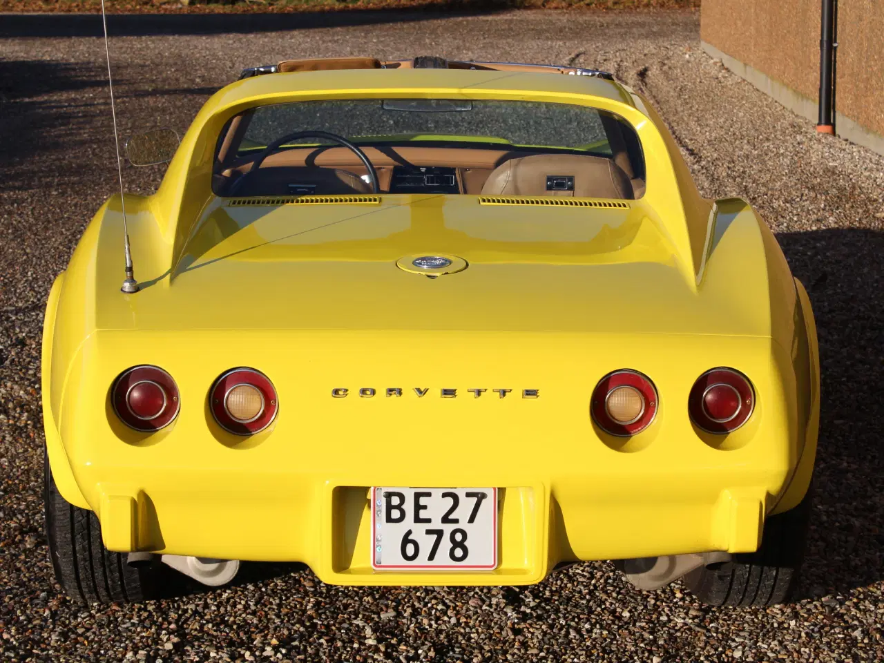 Billede 14 - Chevrolet Corvette T tag