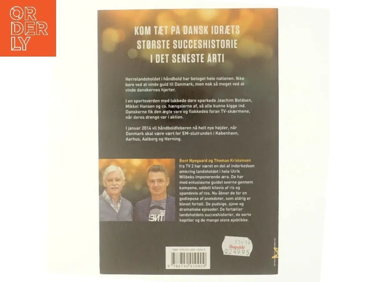 Billede 3 - Guldrejsen : ni år under kaptajn Wilbek (Bog)