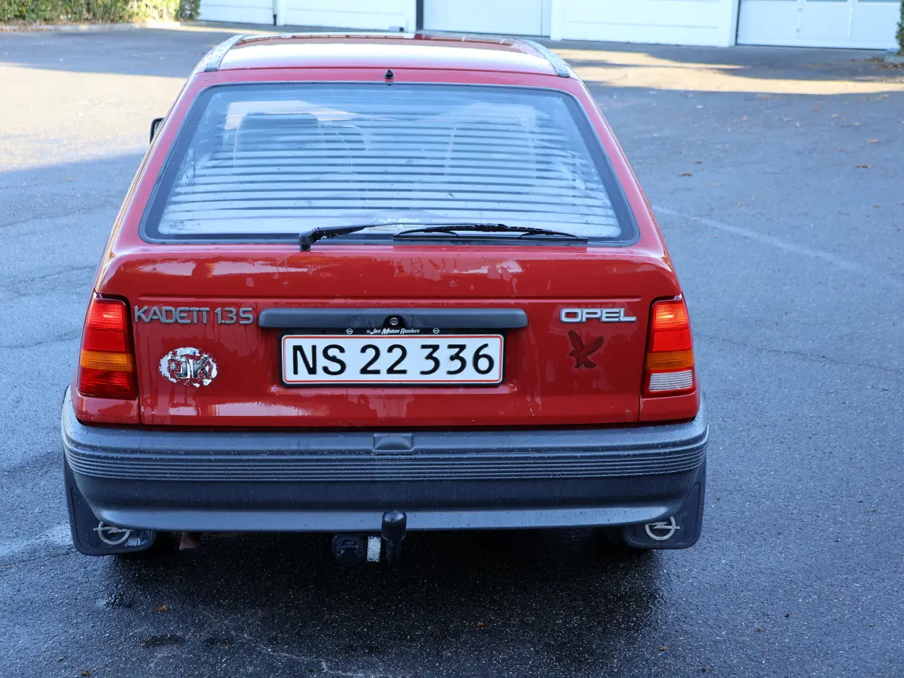 Billede 7 - Opel Kadett Cc E 1,3S årg 89 m/plader NS22336