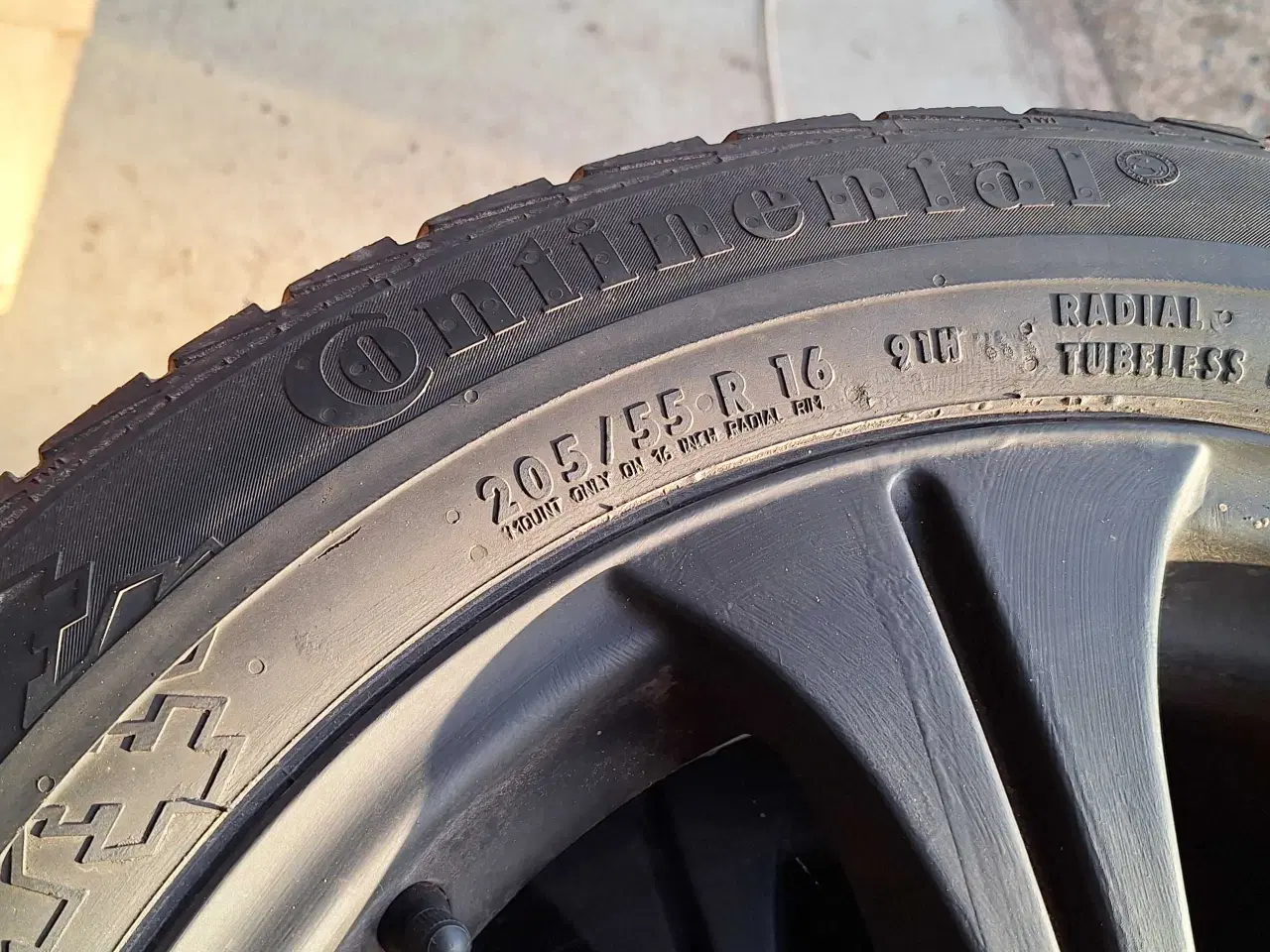 Billede 3 - Saab 9-3 fælge