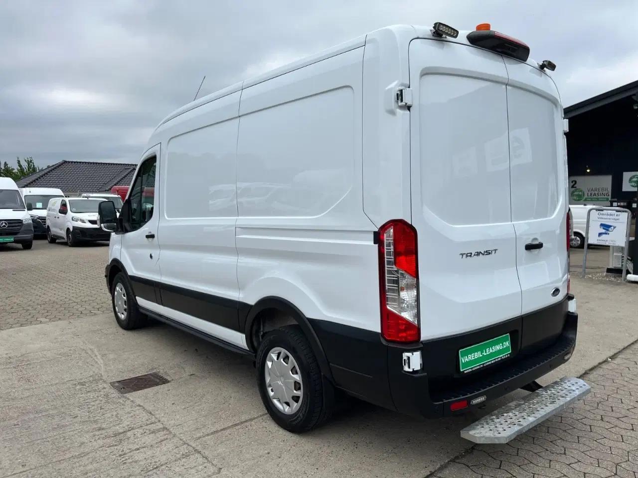 Billede 8 - Ford Transit 350 L2 Van 2,0 TDCi 130 Trend H2 FWD