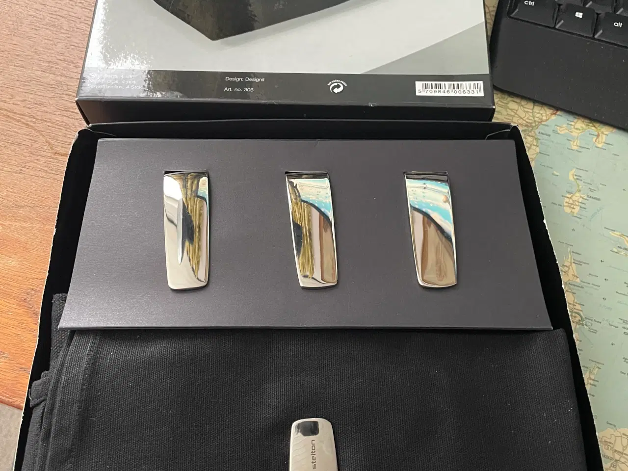 Billede 1 - Stelton servietklips