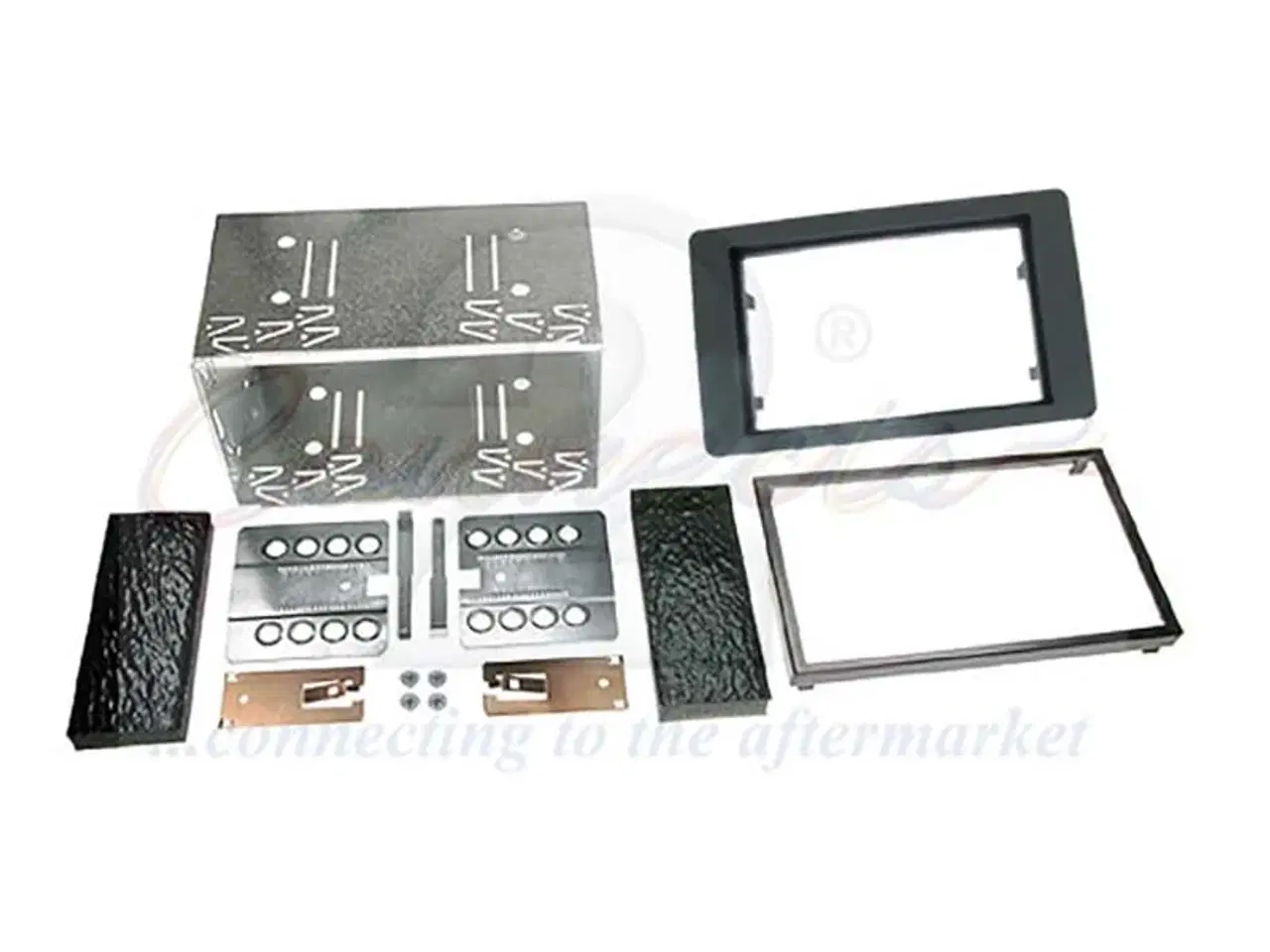 Billede 1 - Connects2 CT23SA02 2-DIN kit Saab