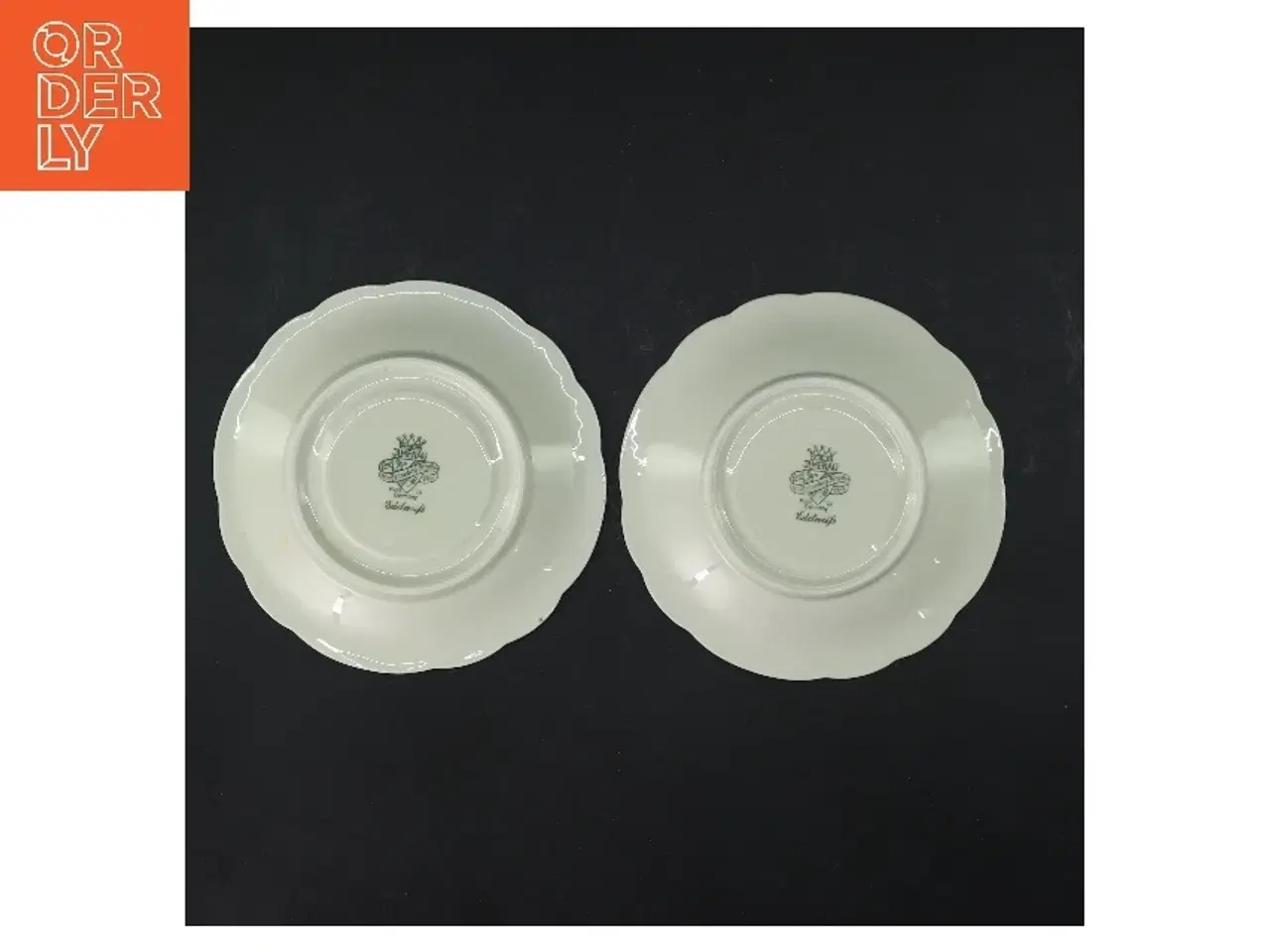 Billede 3 - 2 stk Edelweiss underkopper fra JLMenau (str. 2 stk Ø 14 cm)