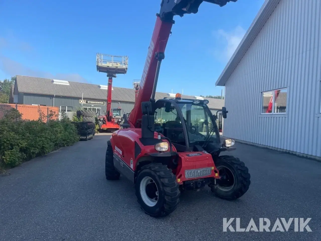 Billede 3 - Teleskoplæsser Manitou MT625 H Comfort ST3B med pallegafler